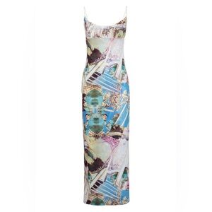 Miaou ‘Thais Dress’ in Baroque, size XS